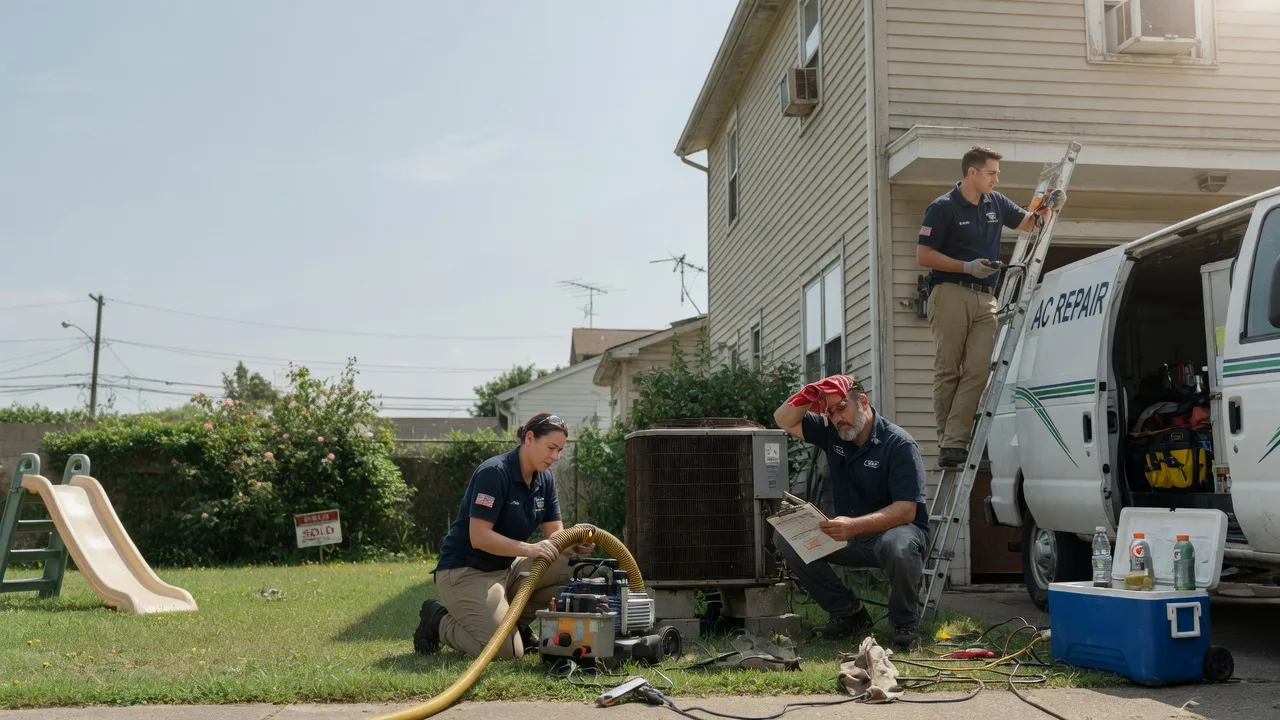 AC Repair in Clarkdale, AZ near me